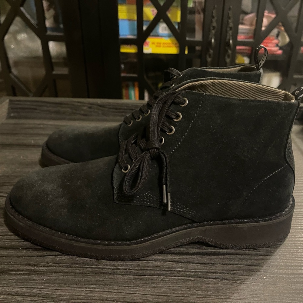 AllSaints Mathias Suede size 41